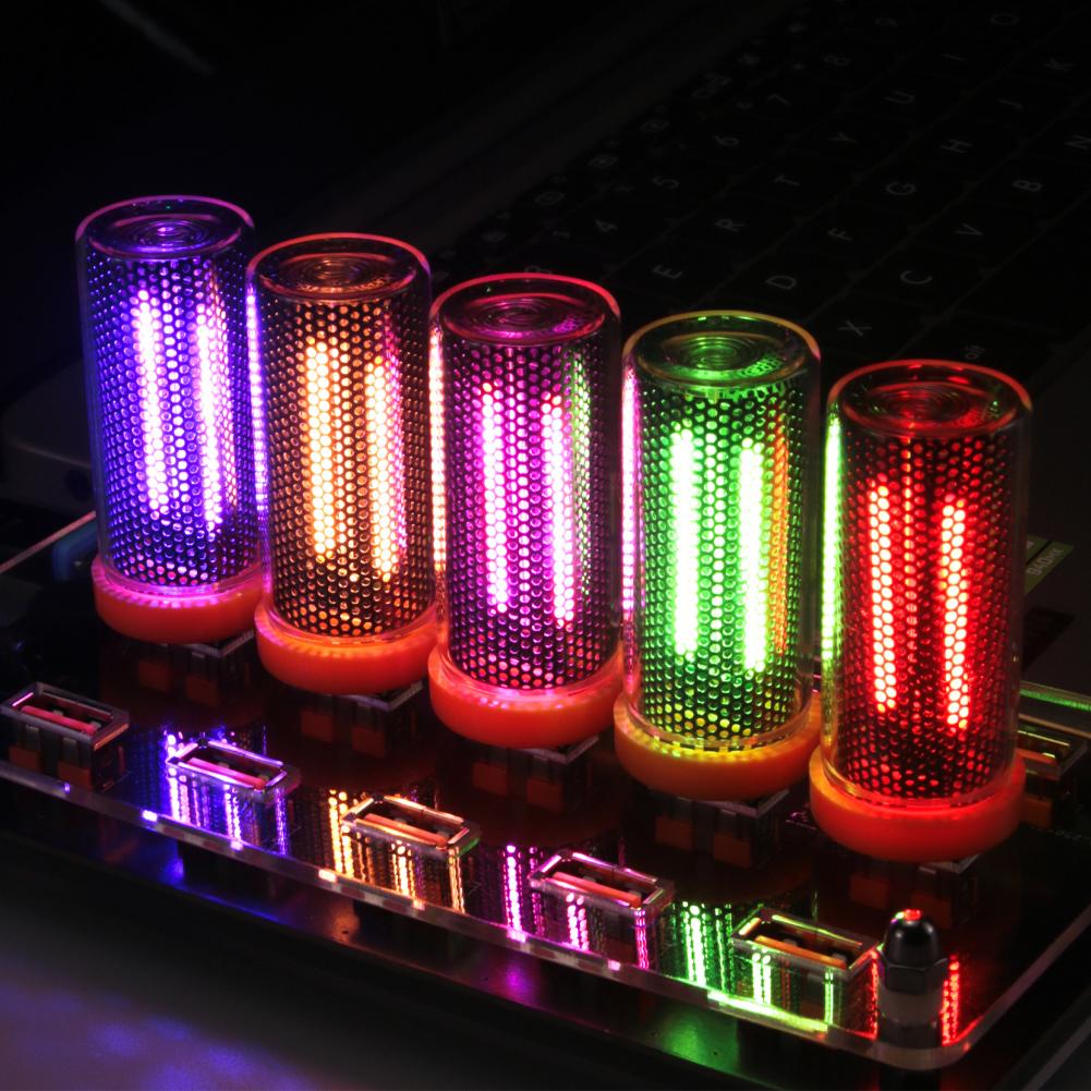 Touch Dimming USB LED Filament Glass Bulb 5V Retro Edison Bulb Night Light Car Decoration Incandescent Lighting Atmosphere Lamp