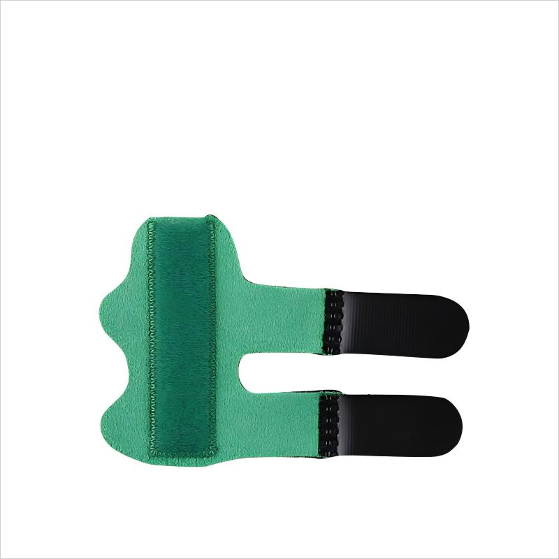 1Pcs Adjustable Finger Splint Brace Built-in Aluminum Alloy Mallet Finger Brace for All Fingers Tendon Release Pain Relief