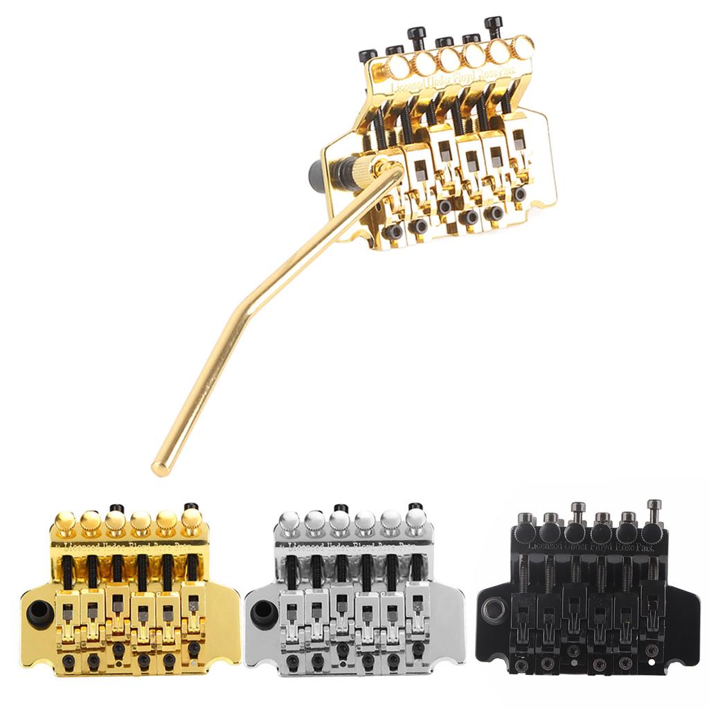 Система тремоло Двустороннее качание Пружинный стабилизатор для электрогитары