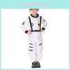 Astronaut Cosplay Costume For Kids Polyester Suit With Space Suit Design For Halloween Parties