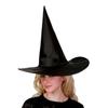 Black Hats & Caps Accessories Night Club Halloween Hats Witch Hats Performance Props Sorcerer Caps