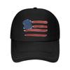Минималистичная Современная Американский Флаг Искусство Бейсболка Snap Back Шляпа western Шляпа Роскошная Кепка Женская Мужская