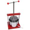 Fruit and Wine Press Stainless Steel 6 L
