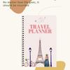 Travelers Journals Travel Planner Notebook Professional Daily Use Notepad  Business Meetings