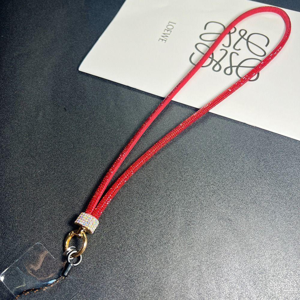 Блестящий брелок для телефона со стразами, блестящие ремешки для запястья, подвесной шнур, аксессуары для телефона