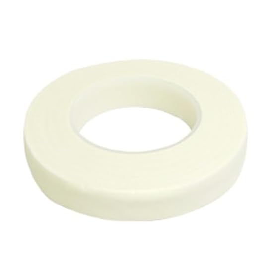 Dixie Japan DIXIE Floral Tape, Adhesive, Width approx. 12.5mm x 27m roll, N-White, 1 roll, 90-10-101