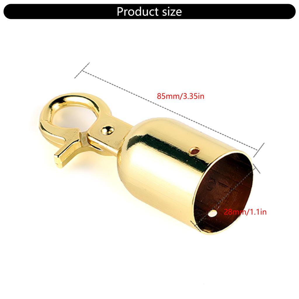 2 шт. прочных наконечников для троса из нержавеющей стали с крючками для крепления пеньков и заборных тросов на открытом воздухе