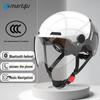 Bluetooth Полушлем SMART4U EH10B