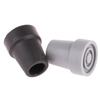 19Mm Antiskid Rubber Crutch Tip Pad Durable Rubber Anti-Slid Heavy Duty Canes Replacement For Walking Stick Crutch
