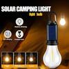 Светодиодный фонарь для кемпинга, уличный фонарь для палатки с USB-зарядкой и зажимом, полированная металлическая поверхность, солнечная литиевая батарея, не меняет цвет, фонарик для кемпинга