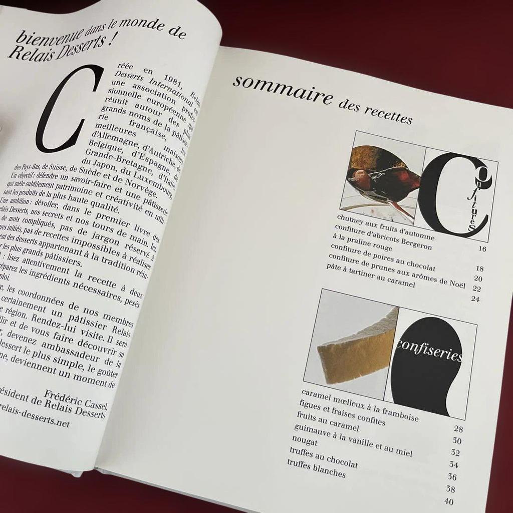 [Б/У] "Desserts faciles" книга рецептов французских десертов, иностранная книга