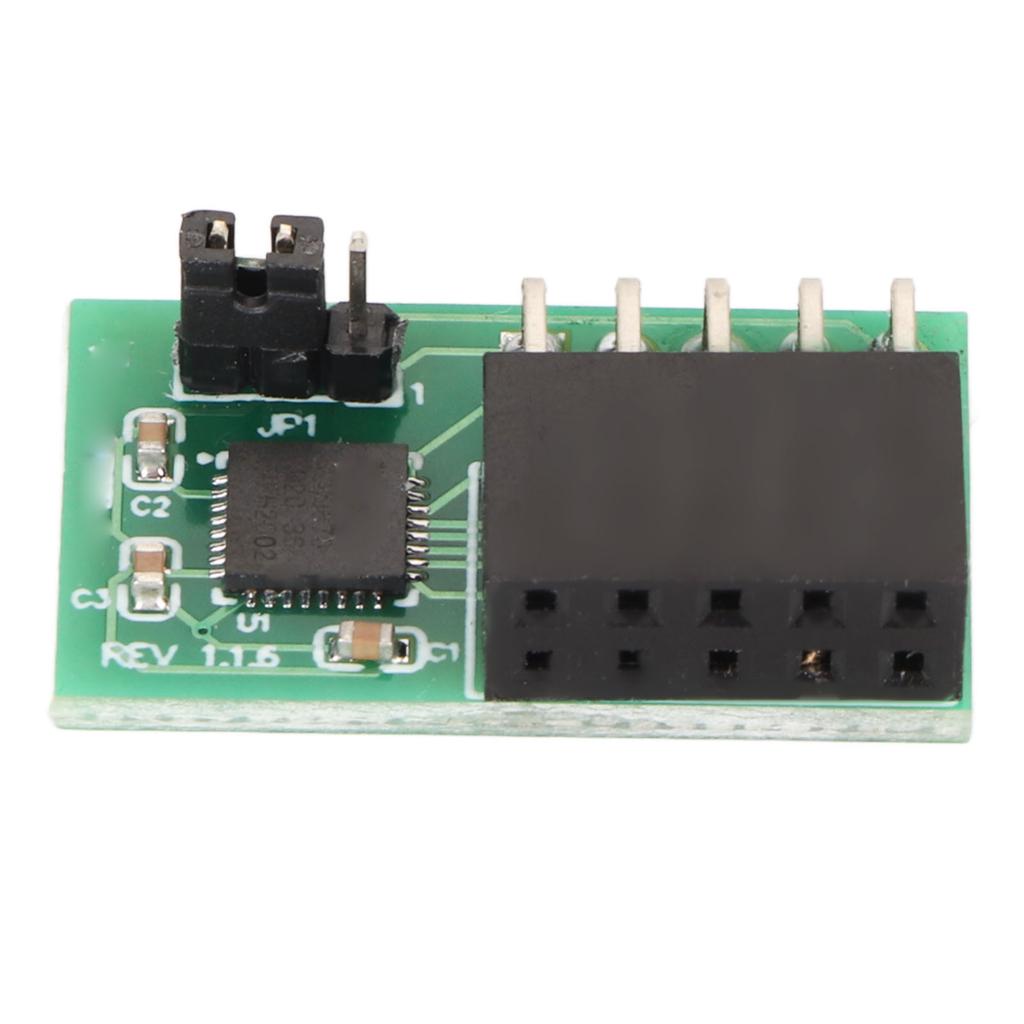 TPM 2.0 Module 10Pin SPI 3.3V 9670 Chipset for SuperMicro High Safety Stable Security Module