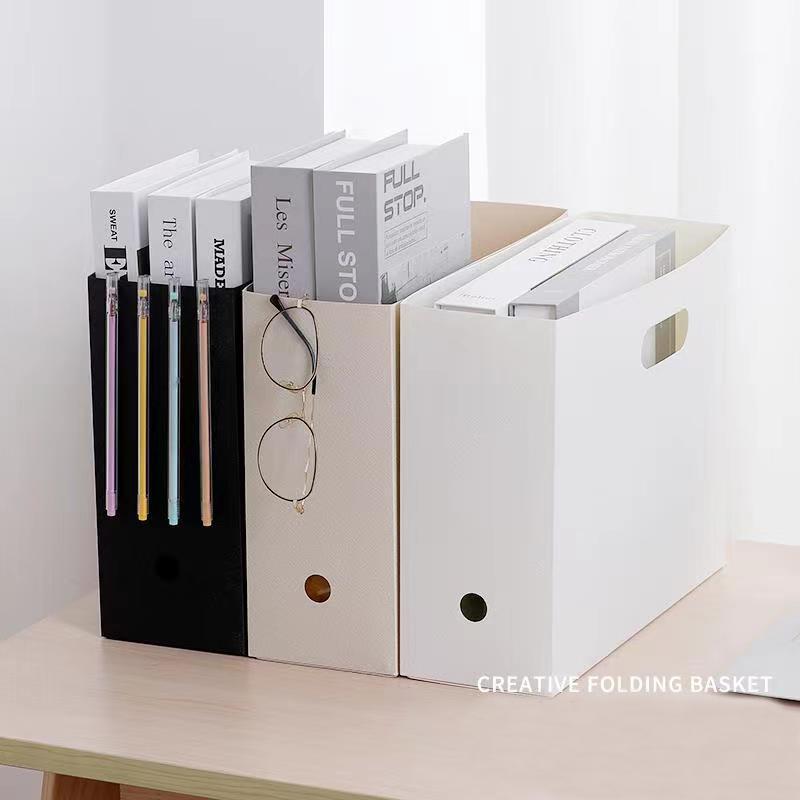 12x12 Office File Organizer Scrapbook Paper Storage Foldable Organizer Plastic Storage Paper Organizer Book Document Clip