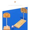 Классический мини настольный баскетбол, игра-стрельба, игрушка для активности, детская деревянная настольная игра-стрельба в баскетбол