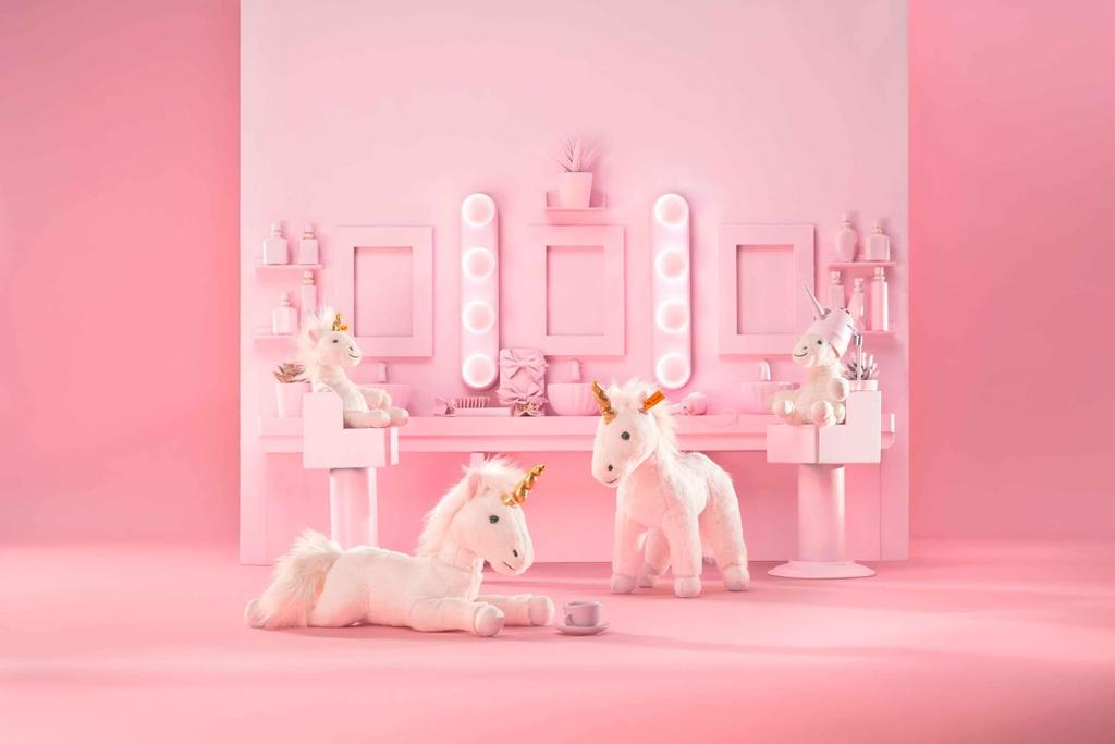 Steiff CF Unicorn Unika 27cm [Official Japanese Product]