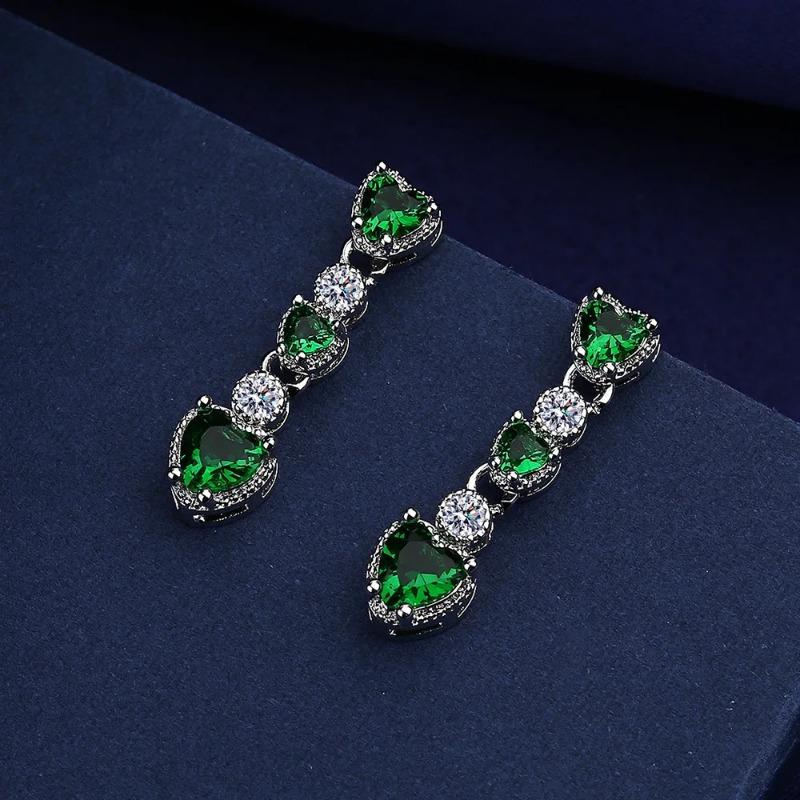 Ювелирные изделия из стерлингового серебра 925 пробы, женские модные милые маленькие прозрачные серьги-гвоздики с кристаллами CZ, подарок для девочек-подростков, женский подарок