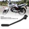 16mm/0.63in Metal Kick Start Lever Pedal Motorcycle Accessories Replacement for Chinese FTMOTO 150Black