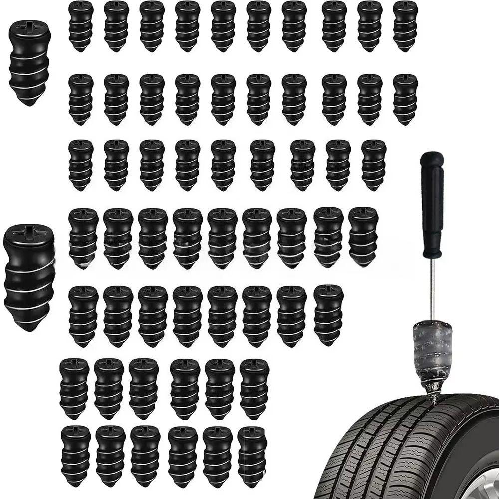10/20Pcs Self-Service Tool Car Tyre Repair Nail Rubber Tyre Repair Kit Car Motorcycle Tire Puncture