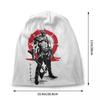 God Of War Skullies шапки шапки для женщин унисекс уличная одежда унисекс зимняя теплая вязаная шапка для взрослых шапка с капюшоном викингов Кратоса