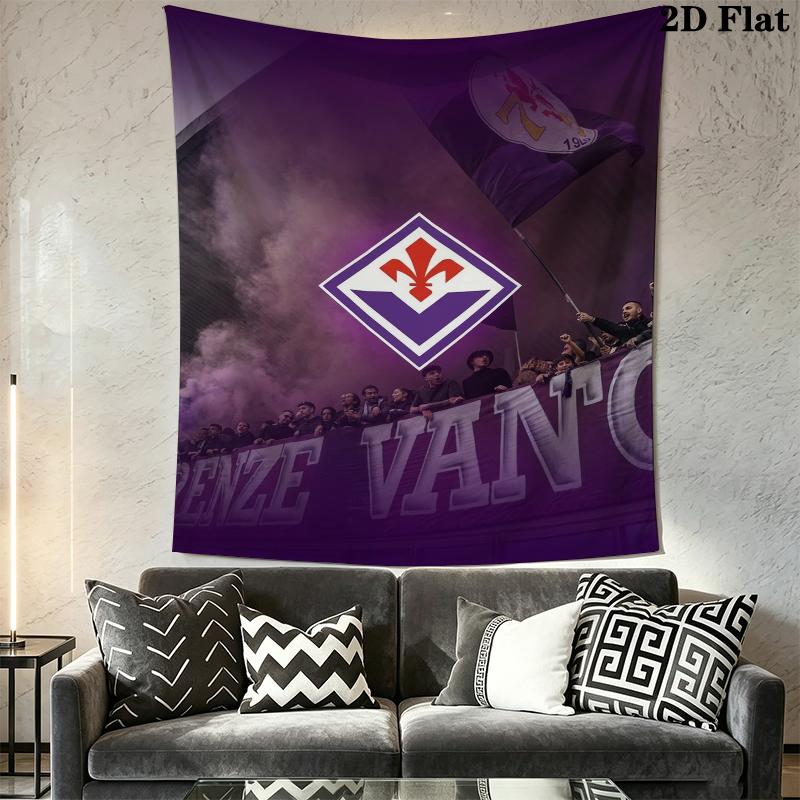 ACF Fiorentina Wall Tapestry Aesthetic Wall Hanging Printed Fabric Blanket Decorative Tapestries for Bedroom Living Room Home Decor