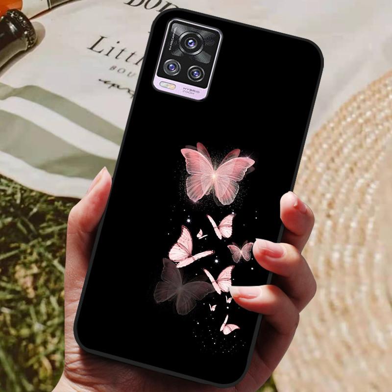 Для чехла Coque Vivo V20 Pro 2018 Силиконовая задняя крышка Чехол для телефона Для Vivo V20 V2025 V2024 Чехлы V20Pro V 20 Pro Мягкий бампер Fundas