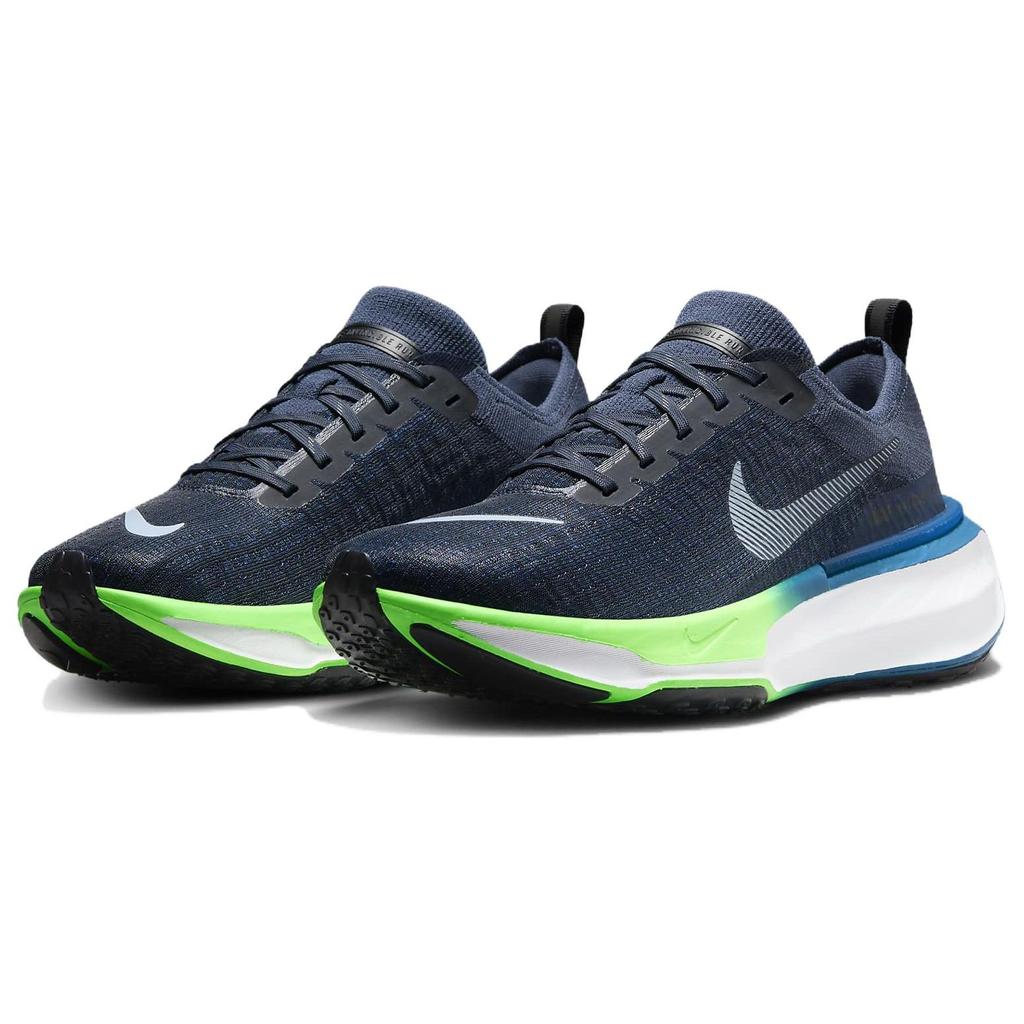 Nike ZoomX Invincible 3 Thunder Blue Men Sneakers Black White Light-Armory-Blue DR2615-403
