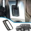 Car Gear Shift Panel Decoration Stickers Trim for Jeep Liberty 2007 2008 2009 2010 2011 2012 Auto Interior Mouldings Accessories