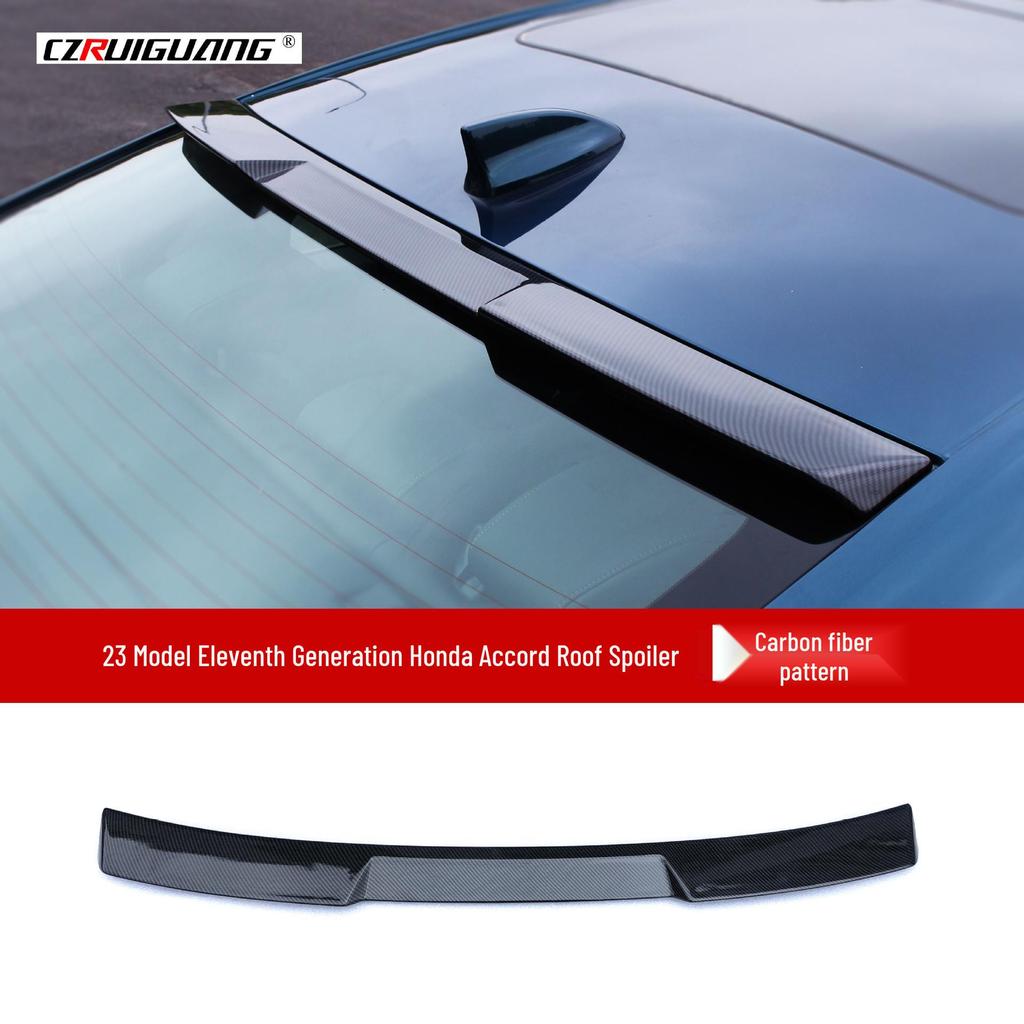 Совместимо с Accord 11-го поколения 2023 года: улучшен спойлером на крыше, передним сплиттером, боковыми юбками, жалюзи и задним спойлером.