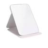Portable Folding Makeup Mirror for Dorms: Compact for Women & Men, Desktop & Travel-Friendly