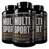 NutraBio Men's Daily Multi-Sport Capsules 3 pcs 120 Tablets