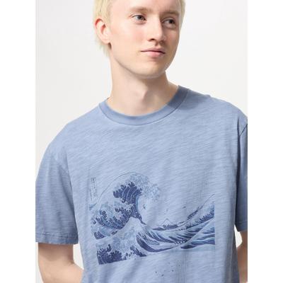 Uniqlo Япония Ukiyo E музей искусства Бостон Ut