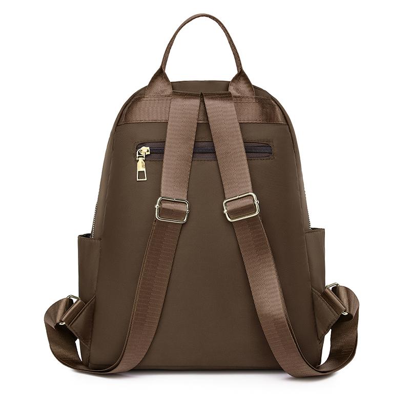 Ромбовидный рюкзак с заклепками, женский рюкзак для путешествий на открытом воздухе