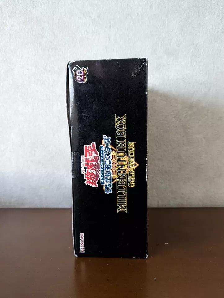 [НОВИНКА] Редкая коллекционная коллекционная игра Konami Yu-Gi-Oh Duel Monsters 20th Millennium Box Gold Edition