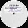12-дюймовая запись РАЗНОЕ - Quake News Vol. 12 QRNW12 Записи землетрясений 2005 Япония Танцевальная и электронная музыка Б/У