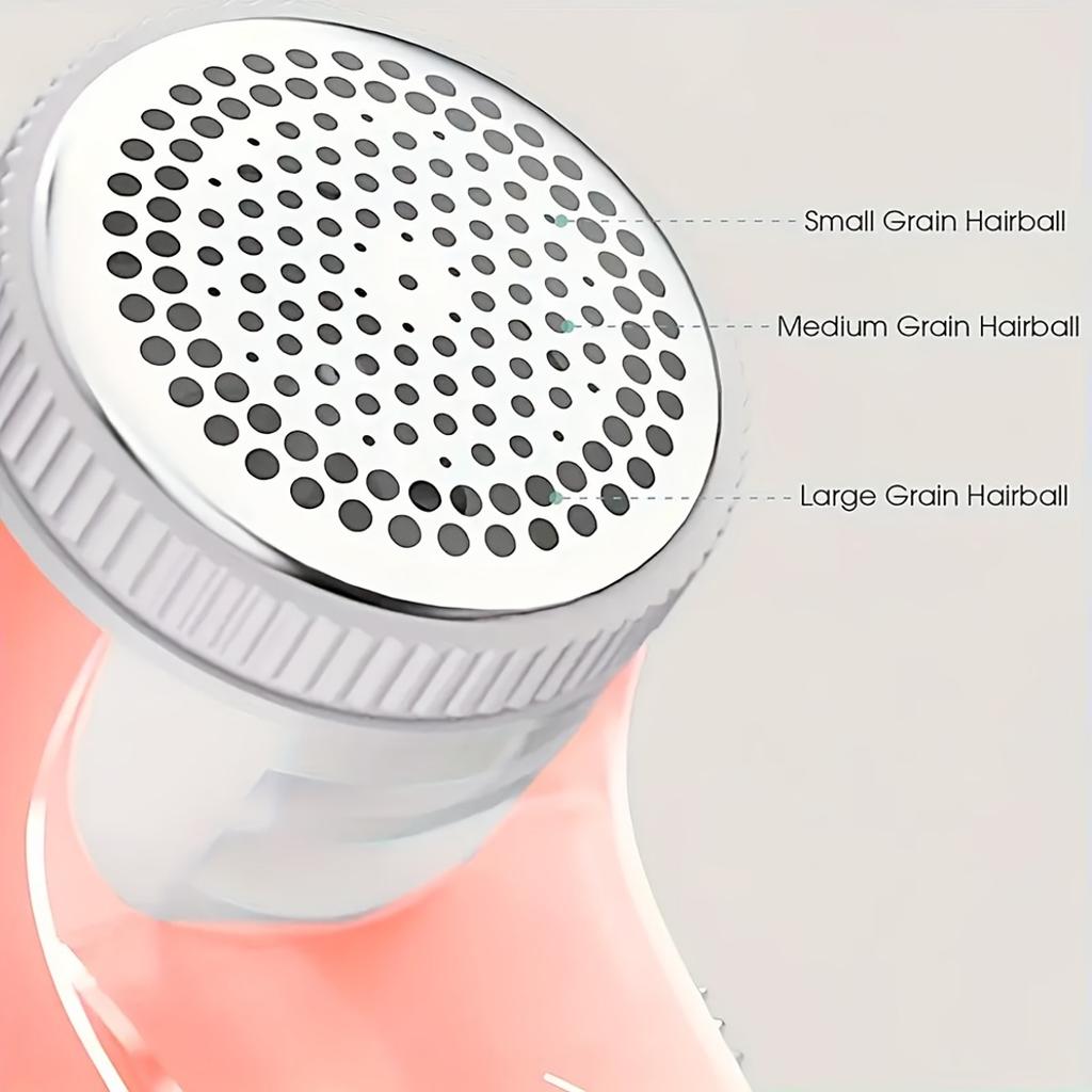 USB-триммер для одежды, скребок для удаления комков шерсти с одежды, высокая мощность, быстрое удаление комков шерсти с одежды, симпатичная и компактная форма