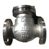 Beiyou H44W Stainless Steel Swing Flanged Check Valve CN plug (adapter included)
