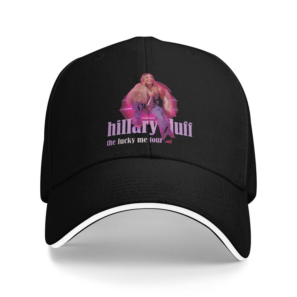 Hilary Duff Outfit Unisex Women Baseball Caps Trucker Hat Unique Travel Headwear Adjustable Fit Sun Cap