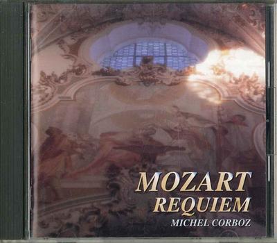 CD МИШЕЛЬ КОРБО - Моцарт : Реквием Ave Verum Corpus FFCC30709 ERATO Япония Классика Б/У