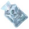 Clear PVC Hot Water Bag Cartoon Pattern Leak-proof Hot Cold Compress Pain Relief Winter Hand Feet Warmer Pouch Bottle Warm Gift
