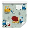 Machines with trees wallpaper for living room and bedroom 50x1000