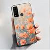 Case For TCL 20 XE 20XE 5087Z Phone Case Luxury Fashion Butterfly Flowers Black Soft TPU Silicone Protective Cover Shell Casing