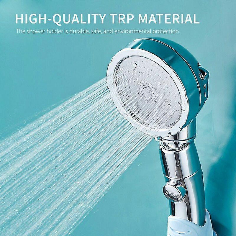 Punch-free Silicone Shower Suction Cup Mounting Base for Bathroom (White)