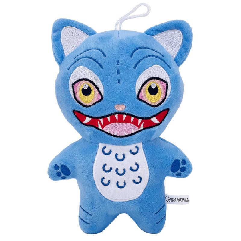 Kpop Hunters Demon Blue Tiger Rumi Zoey Plush Toy Stuffed Doll Decoration Gift