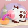 Innovative Diy Cartoon Colorful Clay Cute Cow Noodle Maker Playset For Kids Imaginative Play