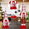 Large Santa Claus Retractable Doll Red Merry Christmas Decoration  New Year Supplies
