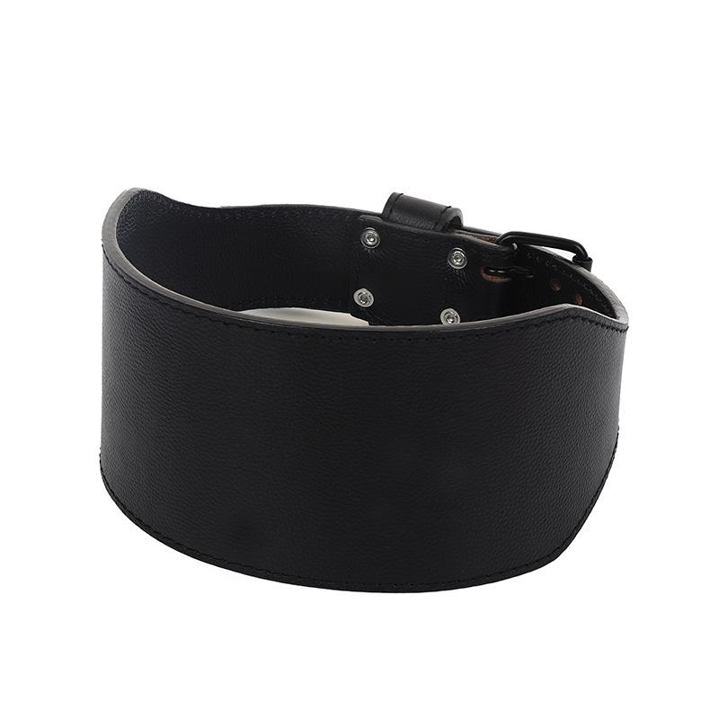 Красный и черный пояс для тренировки мышц + пояс из воловьей кожи для фитнеса и тяжелой атлетики + защитное оборудование с рычагом, спортивный пояс