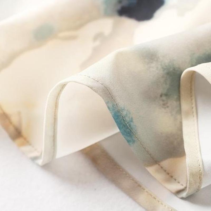 Весенне-летняя женская юбка трапециевидной формы с высокой талией и цветами, юбка средней длины, женская юбка размера плюс