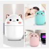 250ml Mini Air Humidifier USB Cool Mist Aroma Diffuser with Colorful Light Night Light for Home Bedroom Car Humidifier Purifier