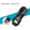USB-кабель для зарядки для Lenovo Yoga 3 4 Pro Yoga 700 900, зарядное устройство для ноутбука