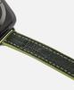 Adeo Apple Watch Двойной ремешок Тонкий Double Tour Веганская кожа Зеленый оливковый (Тип B)
